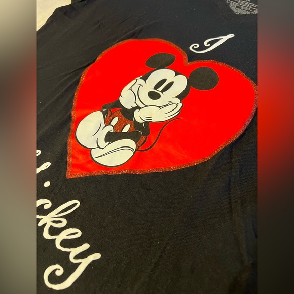 Disney Store I Love Mickey Graphic Tee - Picture 2 of 6